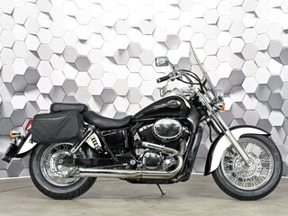 1997 Honda Shadow 750, чёрный, 399000 рублей, вид 3