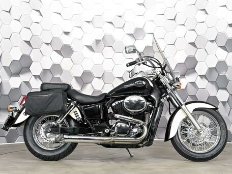 1997 Honda Shadow 750, чёрный, 399000 рублей, вид 3