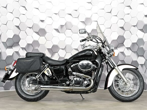 1997 Honda Shadow 750, чёрный, 399000 рублей - вид 2