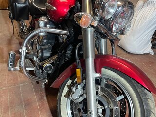 2012 Yamaha XVS1300, красный, 850000 рублей, вид 5