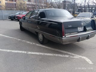 1994 Cadillac Fleetwood II, чёрный, 2000000 рублей, вид 5