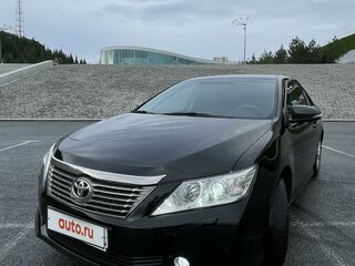 2014 Toyota Camry Japan Market VII (XV50), чёрный, 1750000 рублей, вид 4