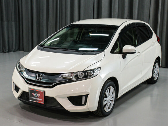 2014 Honda Fit III, белый, 990000 рублей - вид 2