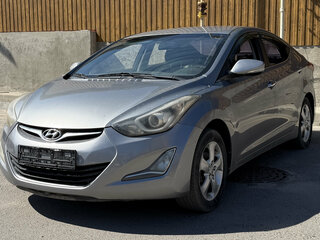2014 Hyundai Avante V, серый, 1000000 рублей, вид 3