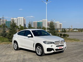 2016 BMW X6 30d II (F16), белый, 3600000 рублей, вид 1