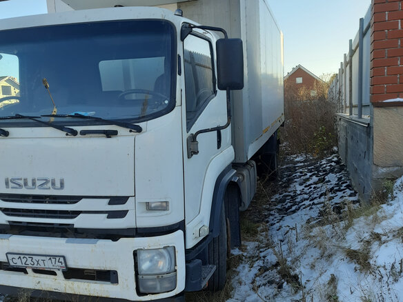 2018 Isuzu Forward (F-Series), белый, 4500000 рублей - вид 24