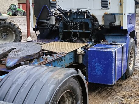1997 Iveco EuroTech, белый, 450000 рублей, вид 3