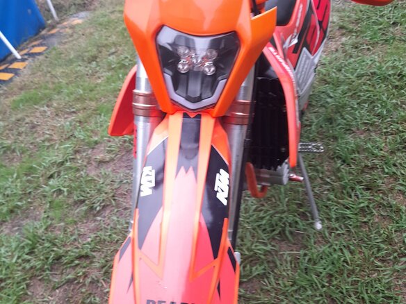 2019 Avantis Enduro 250, красный, 160000 рублей - вид 8