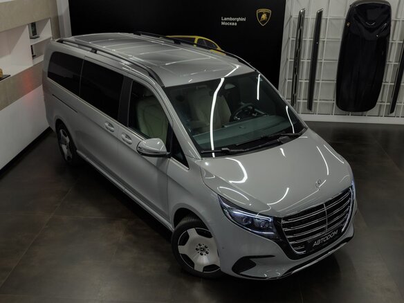2026 Mercedes-Benz V-Класс Extra Long 300 d экстра длинный III (W447) Рестайлинг 2, серый, 14900000 рублей - вид 3