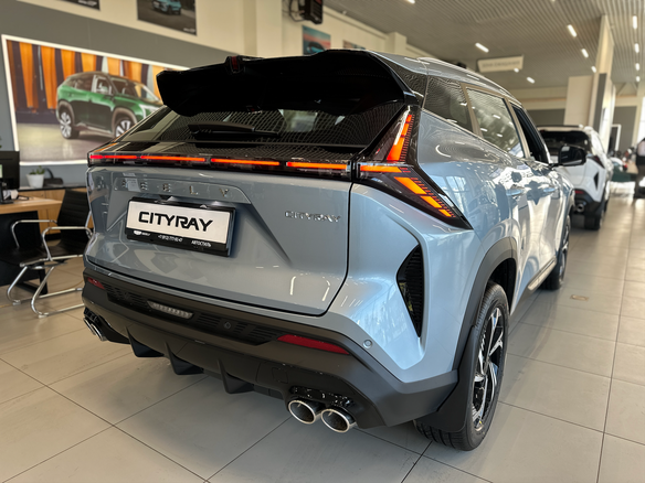 2026 Geely Cityray, голубой, 3174990 рублей - вид 8