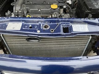 2006 Opel Astra Classic G, синий, 430000 рублей, вид 2