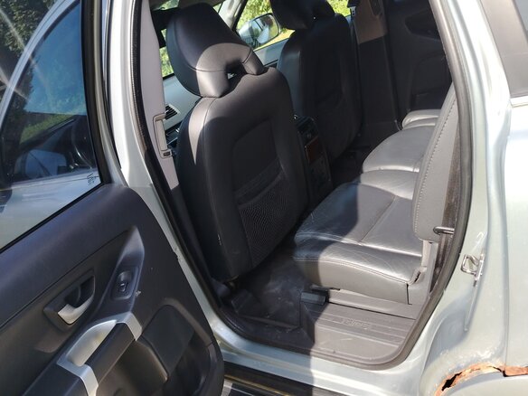 2007 Volvo XC90 5 Geartronic I Рестайлинг, серебристый, 835000 рублей - вид 20