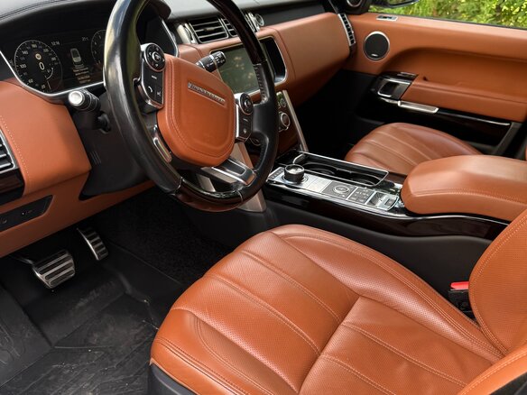 2017 Land Rover Range Rover IV, чёрный, 4670000 рублей - вид 12