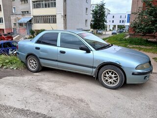 2003 Mitsubishi Carisma I Рестайлинг, серый, 100000 рублей, вид 3