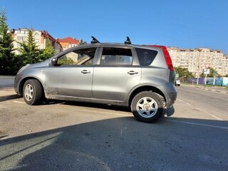 2005 Nissan Note I, серый, 490000 рублей, вид 3