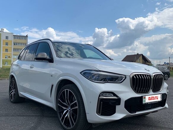 2019 BMW X5 M50d IV (G05/G18), белый, 5109360 рублей - вид 8