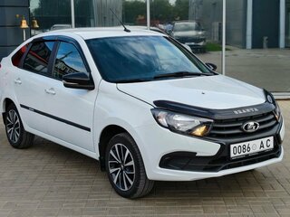 2024 Lada (ВАЗ) Granta I Рестайлинг, белый, 959900 рублей, вид 2