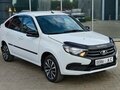 2024 Lada (ВАЗ) Granta I Рестайлинг, белый, 929900 рублей - вид 1