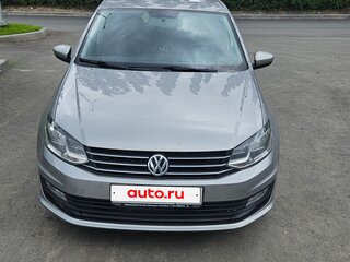 2020 Volkswagen Polo V Рестайлинг, серебристый, 1500000 рублей, вид 1