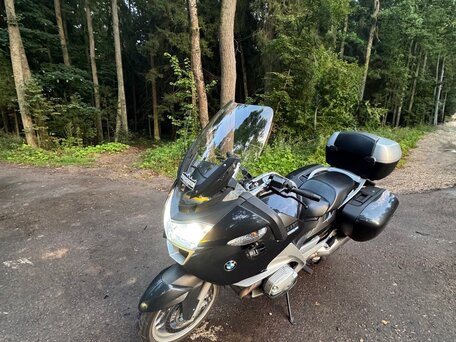 2005 BMW R 1200 RT, серый, 680000 рублей, вид 3