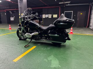 2022 BMW R 18 Transcontinental, чёрный, 1875000 рублей, вид 5