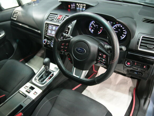 2015 Subaru Levorg I, серый, 1380000 рублей - вид 14