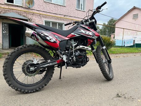 2025 Motoland XR300, красный, 120000 рублей, вид 2