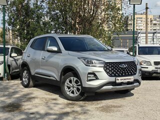 2024 Chery Tiggo 4 Pro I, серебристый, 1349000 рублей, вид 3