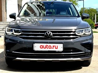 2022 Volkswagen Tiguan II Рестайлинг, серый, 3200000 рублей, вид 1