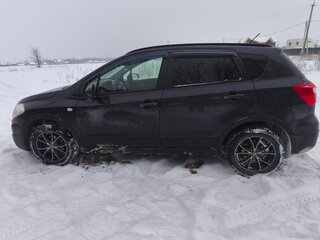 2014 Suzuki SX4 II (S-Cross), серый, 1180000 рублей, вид 4