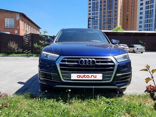 2018 Audi Q5 II (FY), синий, 2800000 рублей, вид 3