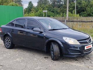 2011 Opel Astra H Рестайлинг, чёрный, 450000 рублей, вид 2