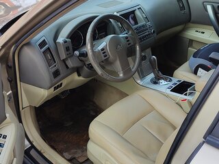 2003 Infiniti FX35 I (S50), бежевый, 675000 рублей, вид 5