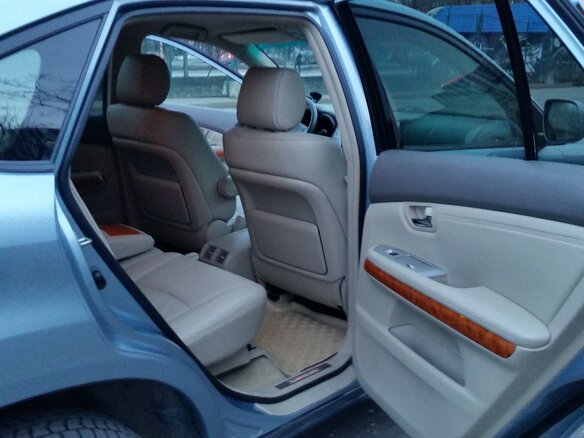 2006 Lexus RX 350 II Рестайлинг, голубой - вид 10