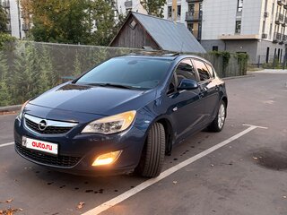 2011 Opel Astra J, синий, 1100000 рублей, вид 1