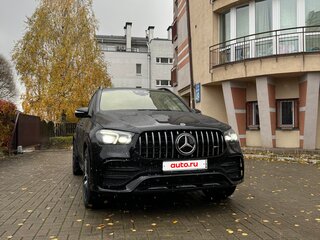 2021 Mercedes-Benz GLE AMG 53 AMG II (V167), чёрный, 7540000 рублей, вид 1
