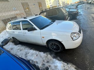 2010 Lada (ВАЗ) Priora I, белый, 310000 рублей, вид 3