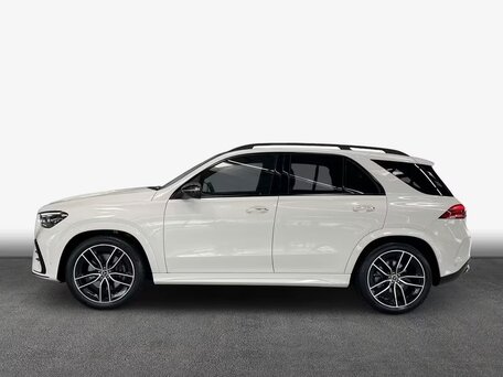2025 Mercedes-Benz GLE 300 d II (V167) Рестайлинг, белый, 9900000 рублей, вид 4