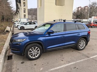 2019 Skoda Kodiaq I, синий, 3111369 рублей, вид 2