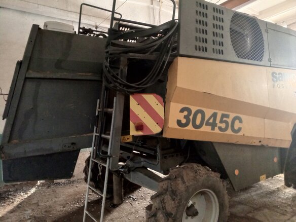 2008 Ростсельмаш VECTOR, жёлтый, 2200000 рублей - вид 4