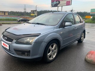 2006 Ford Focus II, синий, 500000 рублей, вид 3