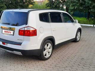 2013 Chevrolet Orlando I, белый, 1150000 рублей, вид 5