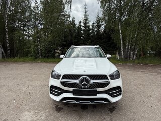 2021 Mercedes-Benz GLE 300 d II (V167), белый, 6200000 рублей, вид 2