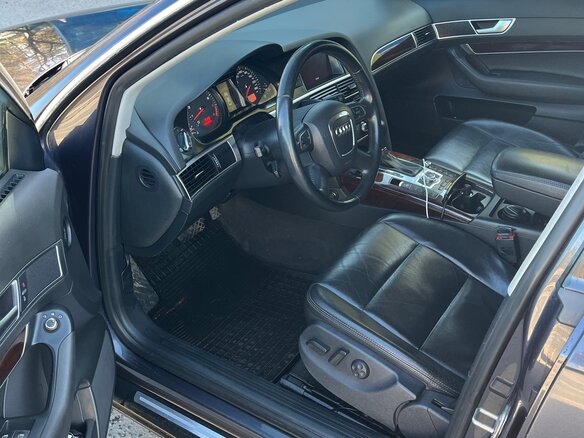 2010 Audi A6 III (C6) Рестайлинг, серый, 1300000 рублей - вид 4
