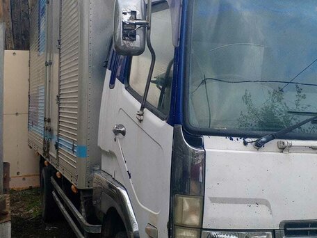 1996 Fuso (Mitsubishi) Fighter, белый, 1500000 рублей, вид 5