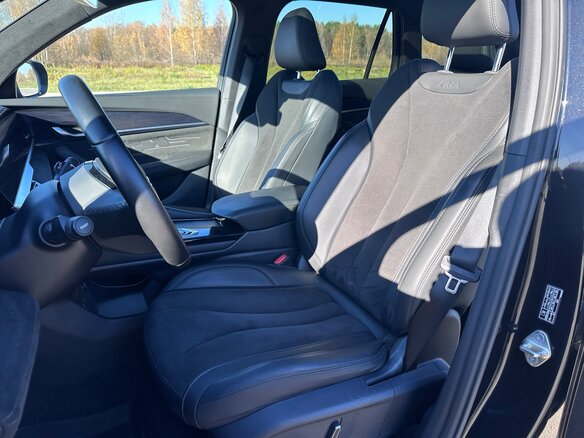 2024 Geely Monjaro I, чёрный, 3550000 рублей - вид 9