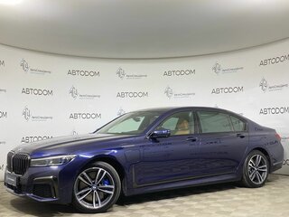 BMW 7 серии Long 745Le xDrive VI (G11/G12) Рестайлинг