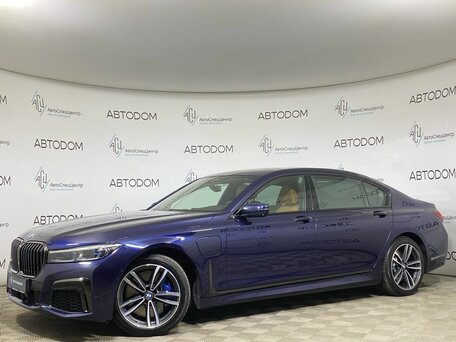 BMW 7 серии VI (G11/G12) Рестайлинг