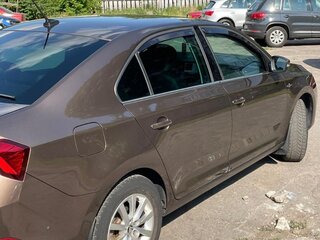 2020 Skoda Rapid II, коричневый, 1500000 рублей, вид 4