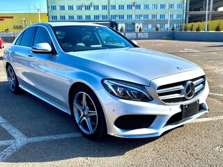2016 Mercedes-Benz C-Класс 180 IV (W205), серый, 2550000 рублей, вид 1